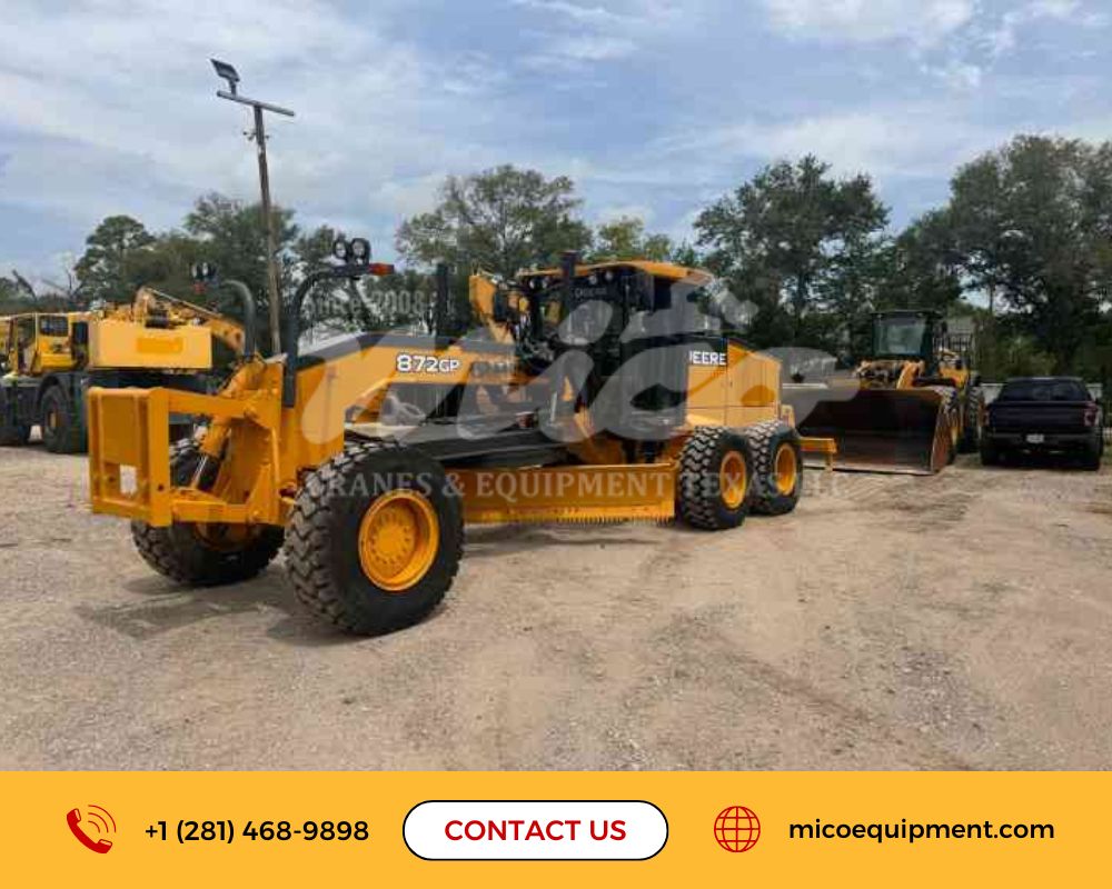 Used Motor Graders for Sale in Houston Texas