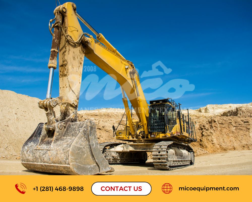 Used Construction Equipment for Sale in Houston Texas