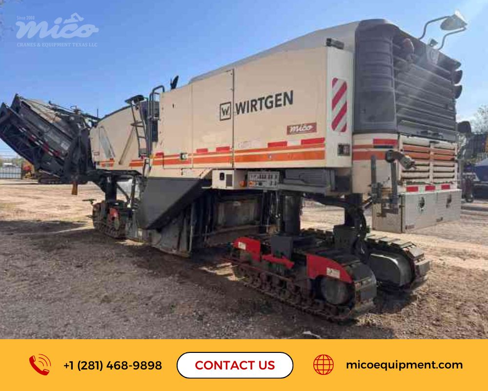 Used Cold Planer for Sale in Houston, Texas