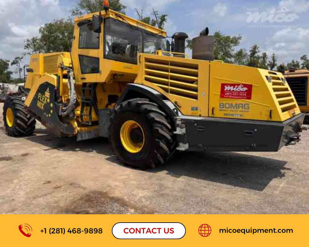 Used Soil Stabilizer/Reclaimer for Sale in Houston, Texas