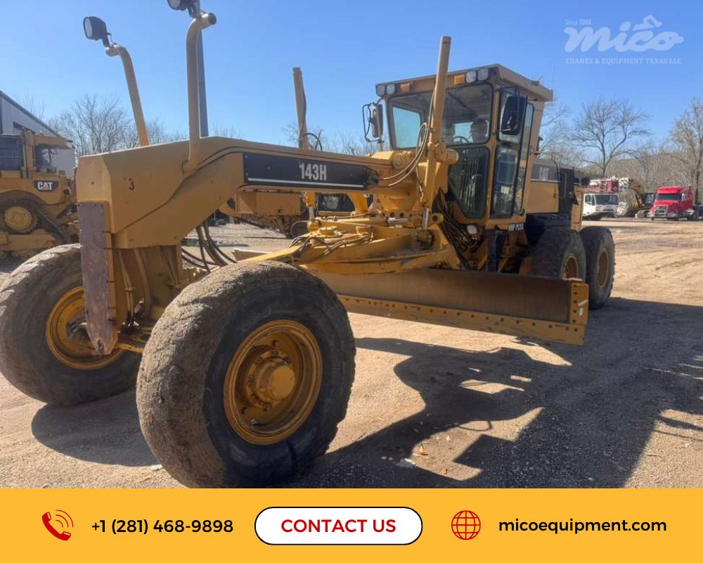 CATERPILLAR 143H Motor Grader for Sale
